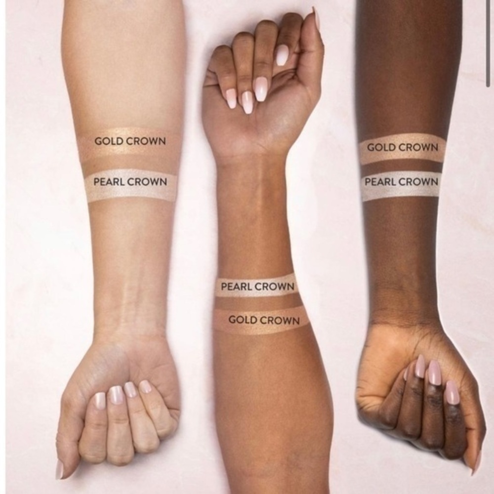 Red Aspen Glow Gold Crown nib bronzer